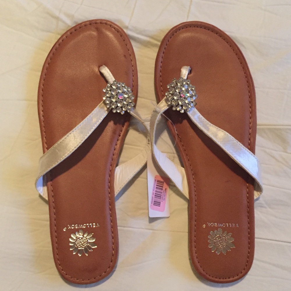 Yellow Box Sandals - Picture 4 of 6